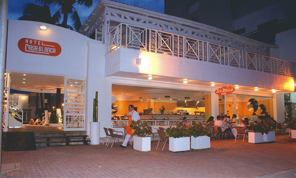 Hotel Casablanca San Andrés Exteriér fotografie